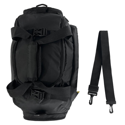 Wozinsky Travel Sports Bag Backpack Hand Luggage Bag 40x20x25 cm for Airplane Black (WSB-B01)_4