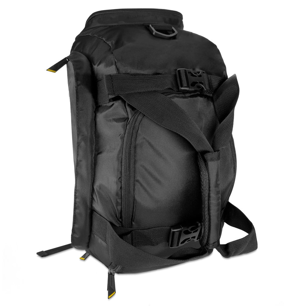 Wozinsky Travel Sports Bag Backpack Hand Luggage Bag 40x20x25 cm for Airplane Black (WSB-B01)_6