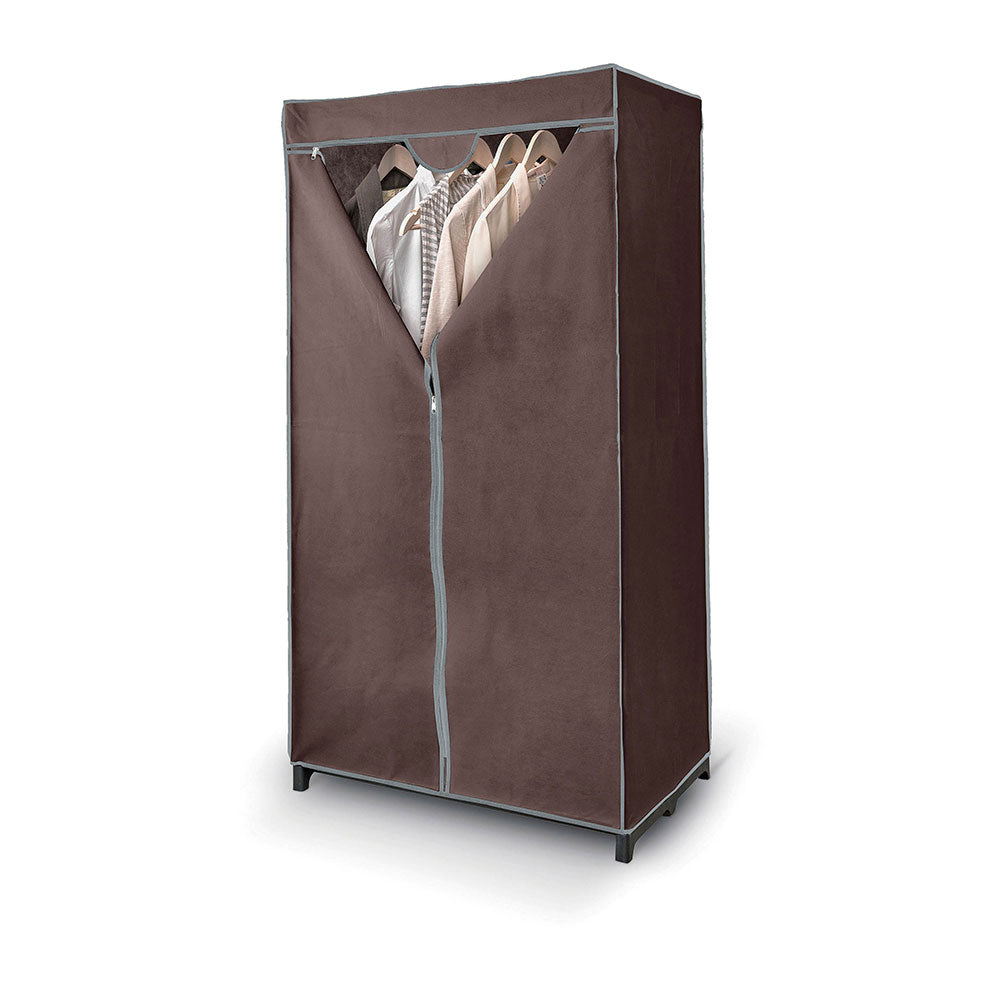 Armario guarda roupa tecido 75x50x145cm_0