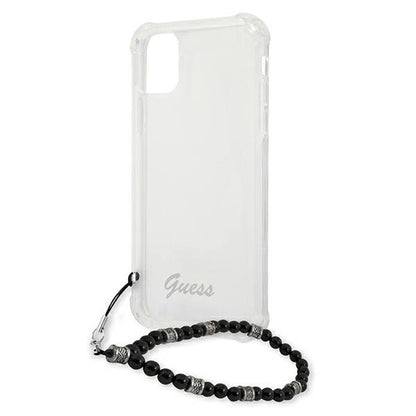 Guess GUHCP12MKPSBK iPhone 12/12 Pro 6.1" Transparent hardcase Black Pearl_5