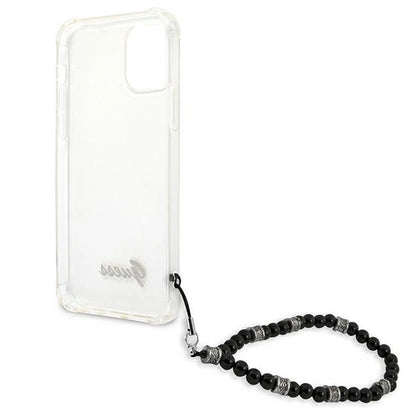 Guess GUHCP12MKPSBK iPhone 12/12 Pro 6.1" Transparent hardcase Black Pearl_6