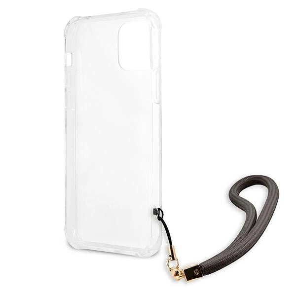 Guess GUHCP12SKSMAGR iPhone 12 mini 5.4" grey/grey hardcase Marble Collection_6