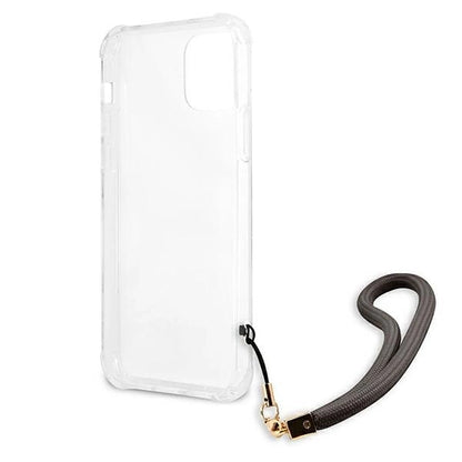Guess GUHCP12SKSMAGR iPhone 12 mini 5.4" grey/grey hardcase Marble Collection_6