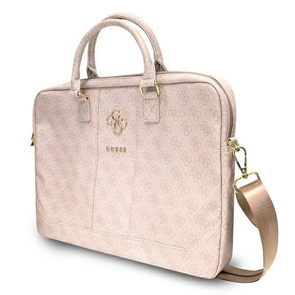 Guess 4G Big Logo bag for a 16&#39;&#39; laptop - pink_1