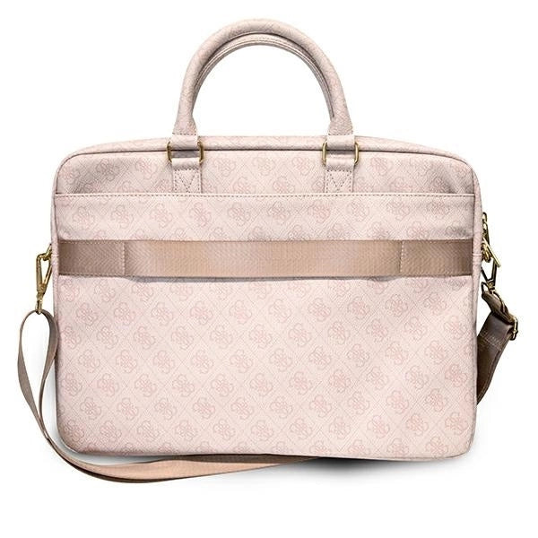 Guess 4G Big Logo bag for a 16&#39;&#39; laptop - pink_2