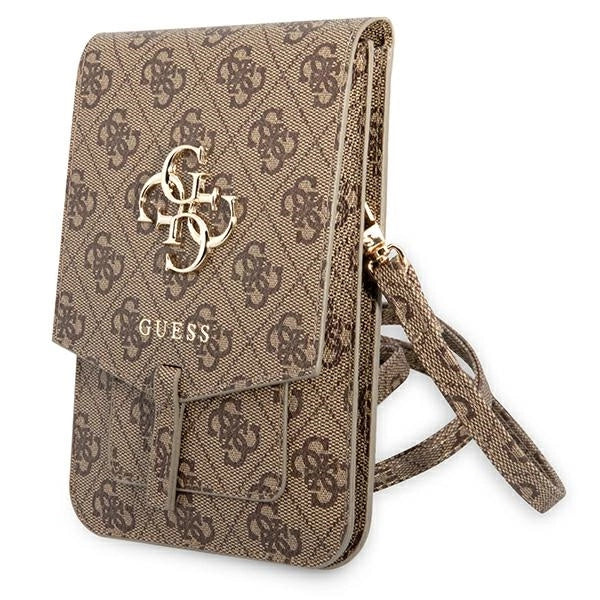 Guess Handbag GUWBG4GFBR brown /brown 4G Big Logo_0