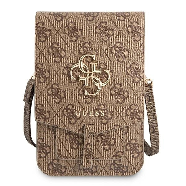 Guess Handbag GUWBG4GFBR brown /brown 4G Big Logo_1