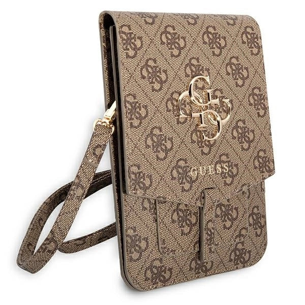 Guess Handbag GUWBG4GFBR brown /brown 4G Big Logo_2