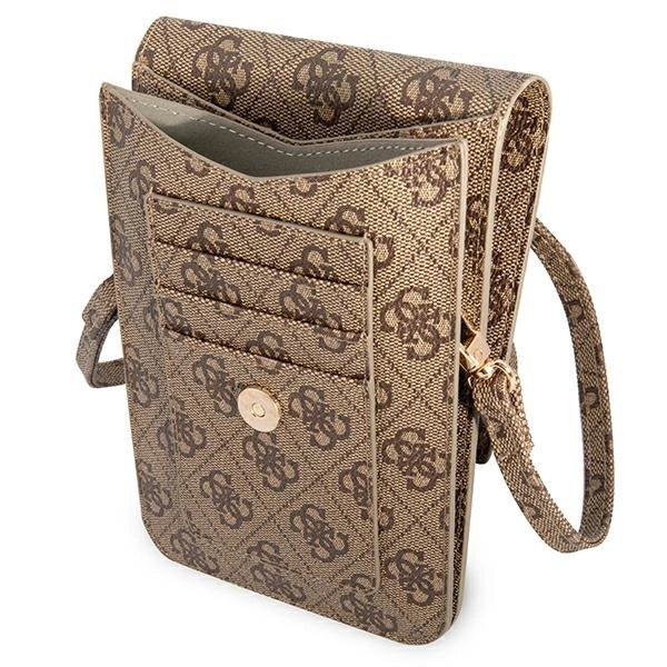 Guess Handbag GUWBG4GFBR brown /brown 4G Big Logo_3