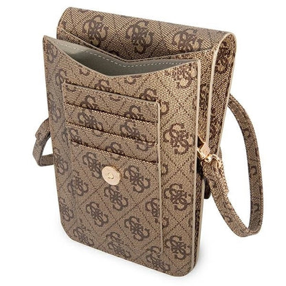 Guess Handbag GUWBG4GFBR brown /brown 4G Big Logo_3