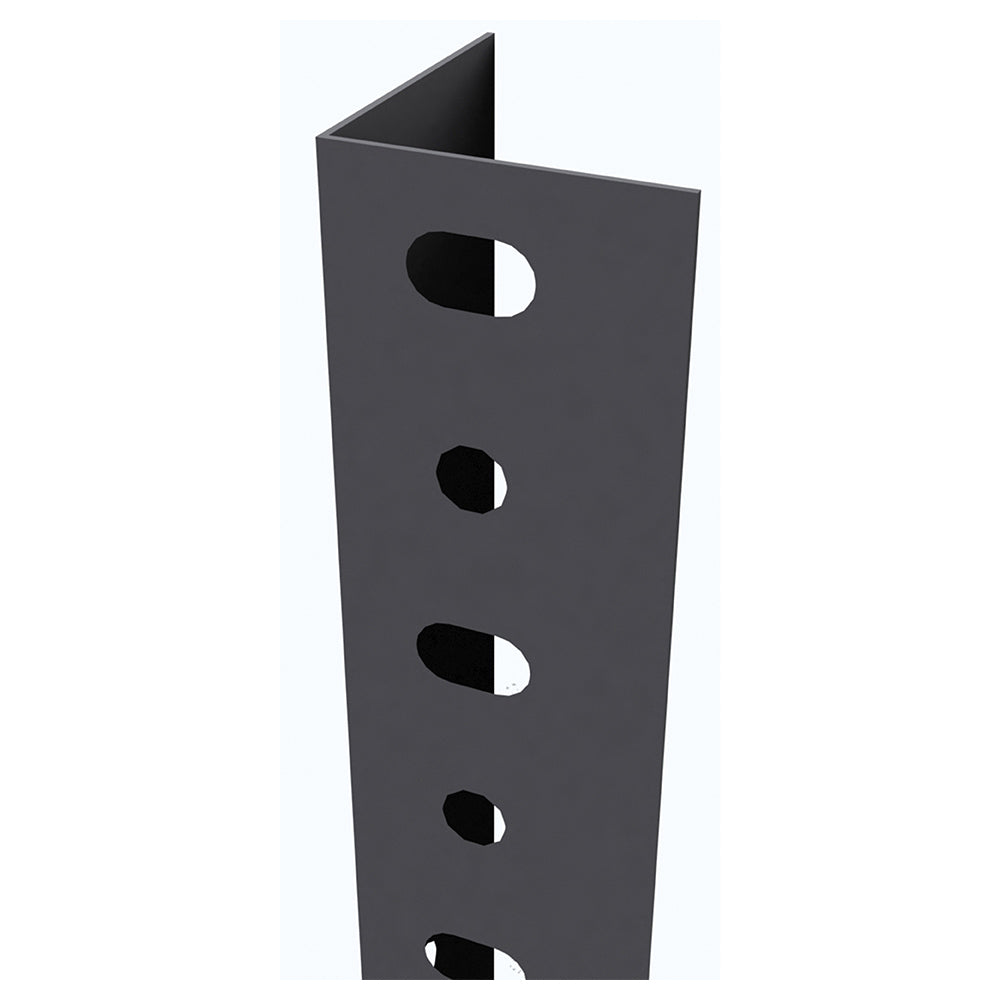 Perfil sclassic p/40 2000mm cinzento. simon rack_0