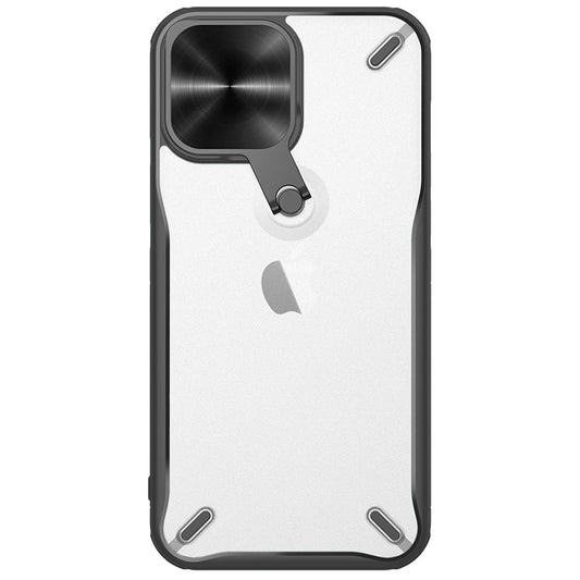 Nillkin Cyclops Case durable case with camera cover and foldable stand iPhone 13 Pro black_0