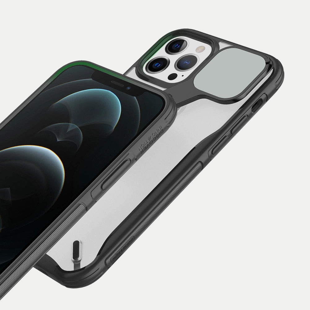 Nillkin Cyclops Case durable case with camera cover and foldable stand iPhone 13 Pro black_10
