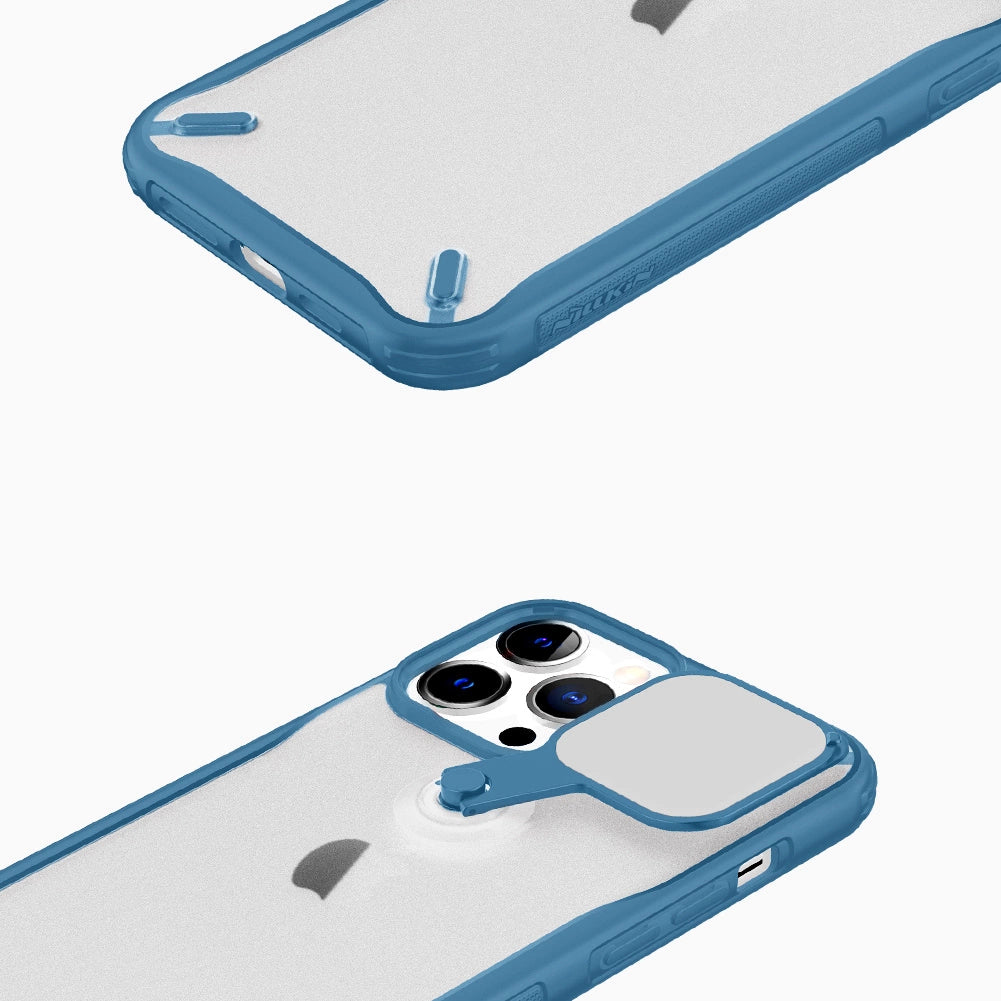 Nillkin Cyclops Case durable case with camera cover and foldable stand iPhone 13 Pro black_16