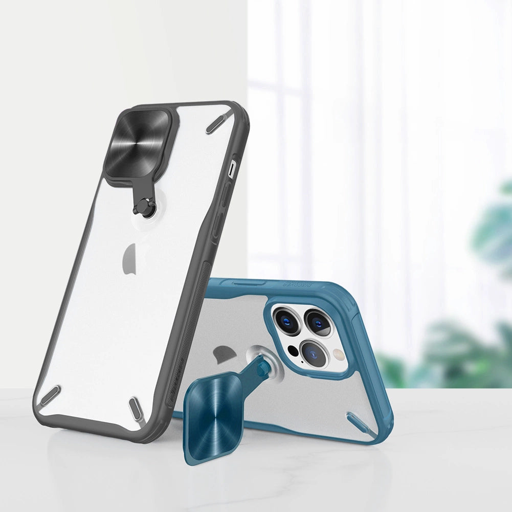 Nillkin Cyclops Case durable case with camera cover and foldable stand iPhone 13 Pro black_6