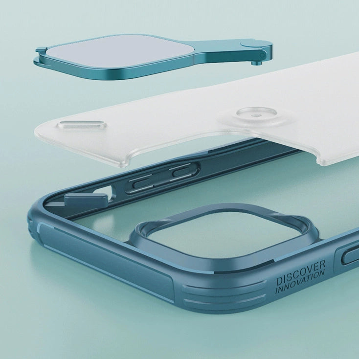 Nillkin Cyclops Case durable case with camera cover and foldable stand iPhone 13 Pro black_9