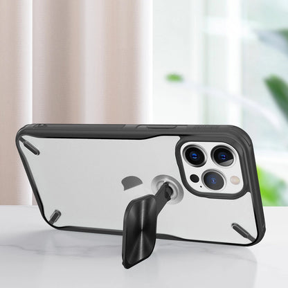 Nillkin Cyclops Case durable case with camera cover and foldable stand for iPhone 13 Pro Max black_9
