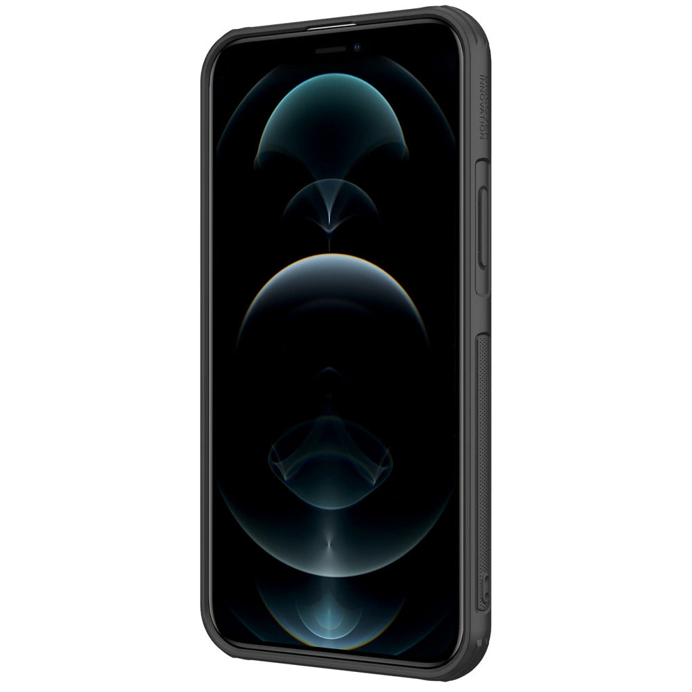Nillkin Cyclops Case durable case with camera cover and foldable stand for iPhone 13 Pro Max black_1