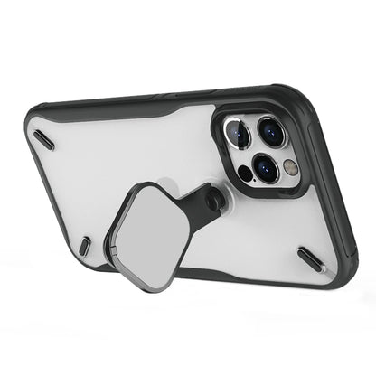 Nillkin Cyclops Case durable case with camera cover and foldable stand for iPhone 13 Pro Max black_5