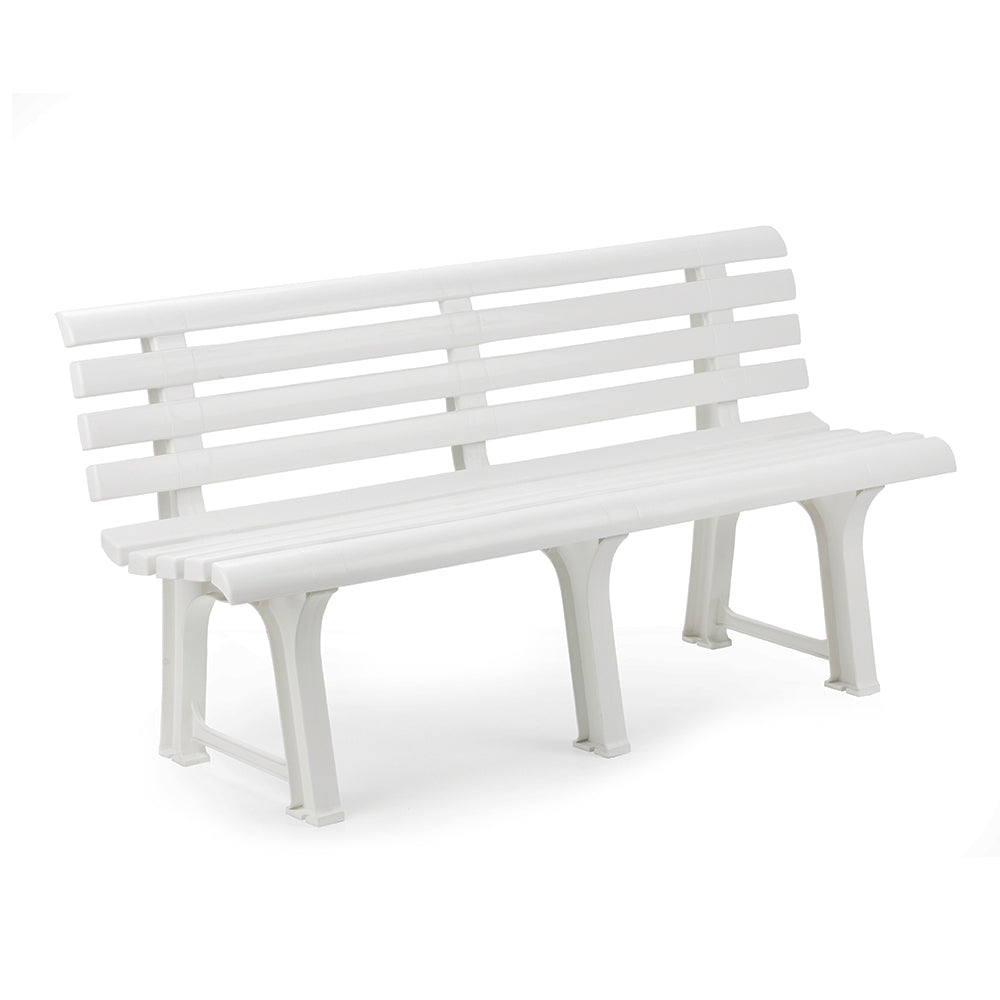 Banco de jardim cor: branco 145x49x74cm modelo: orchidea ipae progarden_0