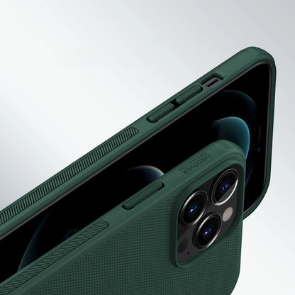 Nillkin Super Frosted Shield reinforced case, cover for iPhone 13 Pro, blue_10