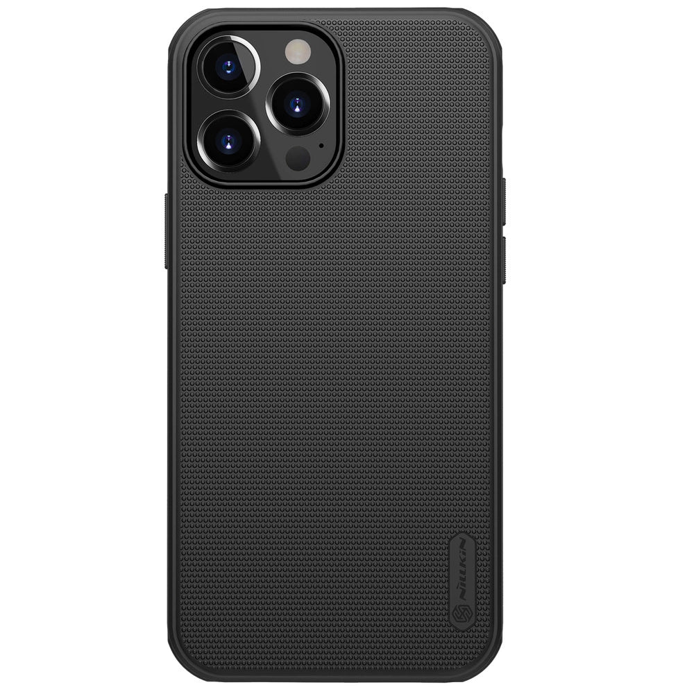 Nillkin Super Frosted Shield reinforced case cover for iPhone 13 Pro Max black_0