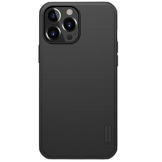 Nillkin Super Frosted Shield reinforced case cover for iPhone 13 Pro Max black_0