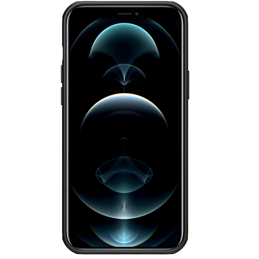 Nillkin Super Frosted Shield reinforced case cover for iPhone 13 Pro Max black_1