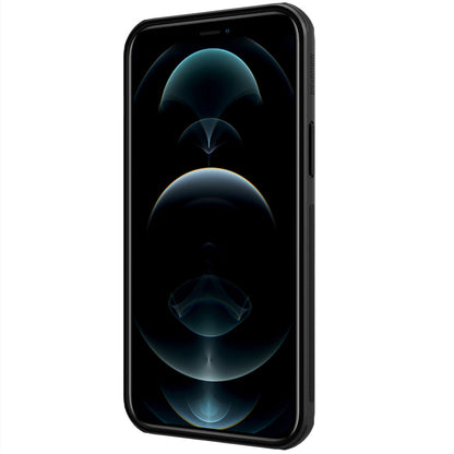 Nillkin Super Frosted Shield reinforced case cover for iPhone 13 Pro Max black_2
