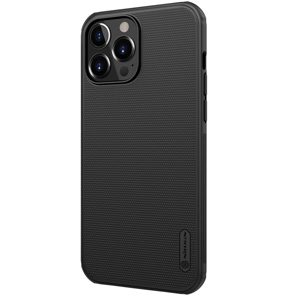 Nillkin Super Frosted Shield reinforced case cover for iPhone 13 Pro Max black_3