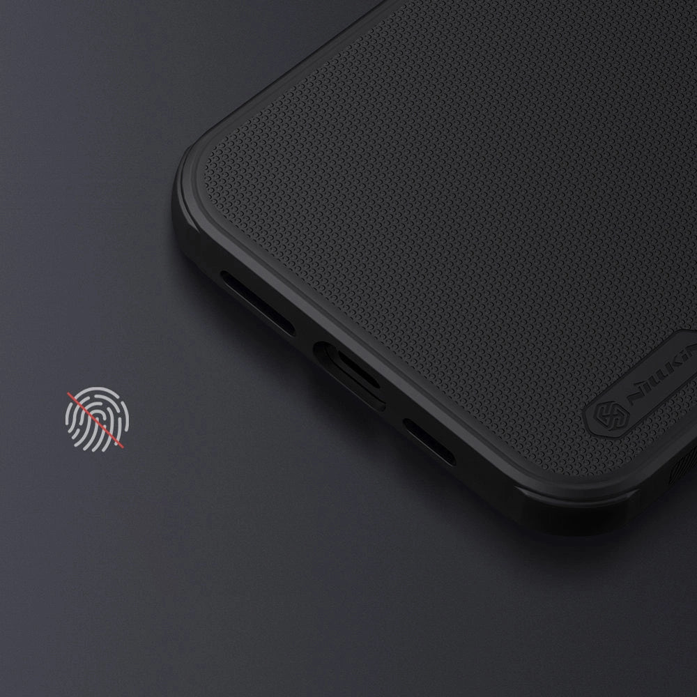 Nillkin Super Frosted Shield reinforced case cover for iPhone 13 Pro Max black_9
