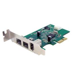 Adattatore PCIe FireWire 1394 (PEX1394B3LP)_0