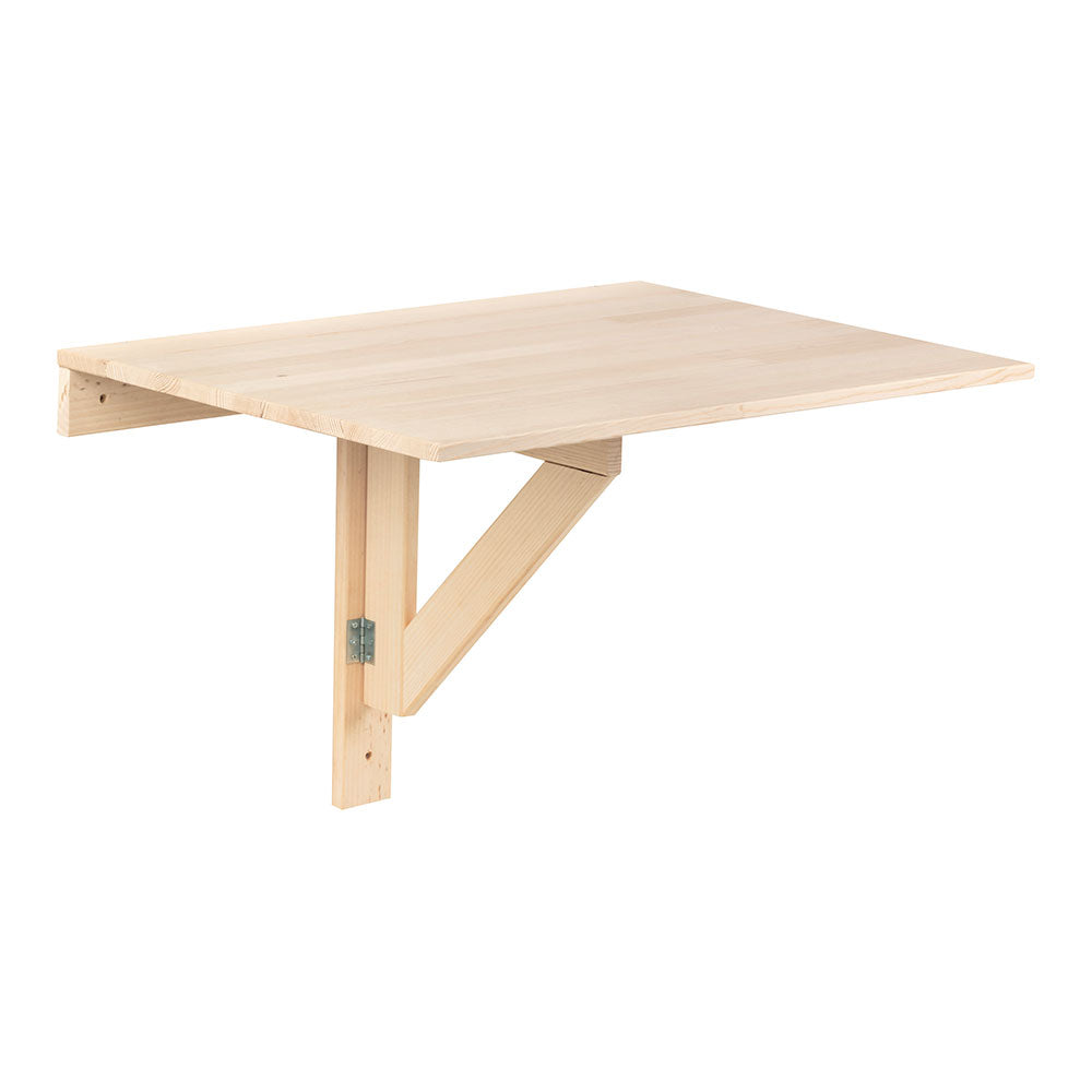 Mesa de parede dobrÃ¡vel de madeira, 79x59x2cm. astigarraga_0
