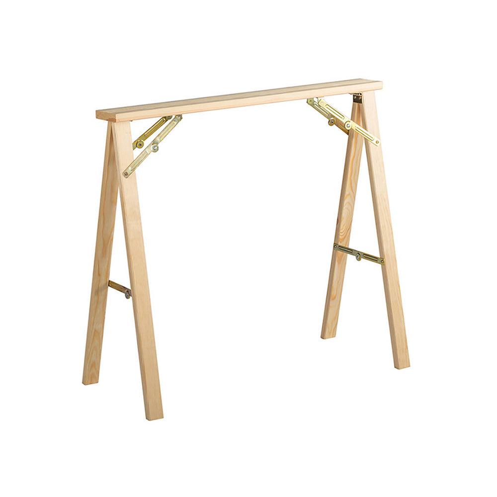 Cavalete pinho maciÃ§o flexivel kipli 73,5x79,5x40cm astigarraga_0