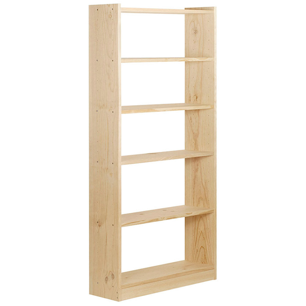 Livraria gala 6 prateleira de 80cm pinho maciÃ§o79,6x25x184,7cm astigarraga_0