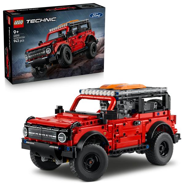 Construções LEGO / 42213 / Ford Bronco Offroader_0