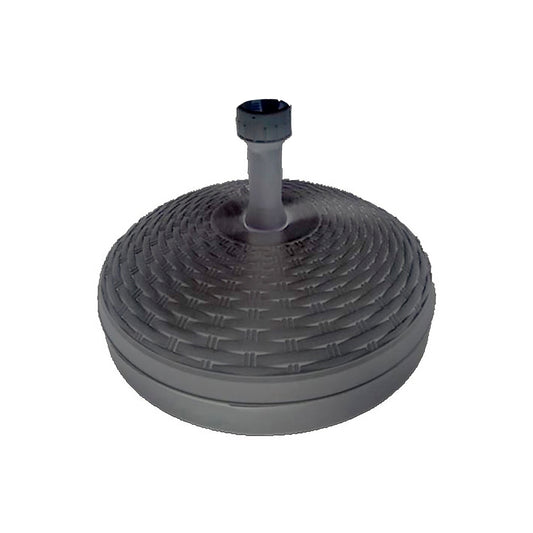 Base para chapÃ©u-de-sol 20 l cor: preto Ã¸46x15cm ipae progarden_0