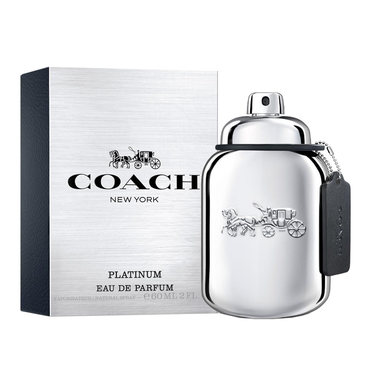 COACH NEW YORK PLATINUM EAU DE PARFUM 60ML VAPORIZADOR_0