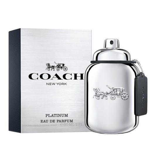 COACH NEW YORK PLATINUM EAU DE PARFUM 60ML VAPORIZADOR_0