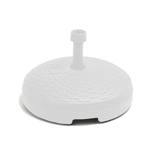 Base para chapÃ©u-de-sol 20 l cor: branco Ã¸45x15cm ipae progarden_0