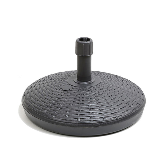 Base para chapÃ©u-de-sol 30 l cor: antracite Ã¸58x15cm ipae progarden_0