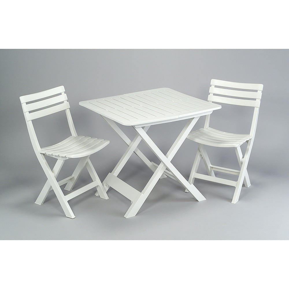 Conjunto de campismo cor: branco 44x41x78cm/80x72x70cm modelo: conjunto de campismo progarden_0