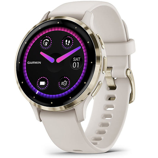 Garmin Smartwatch Venu 3S 41mm Marfim