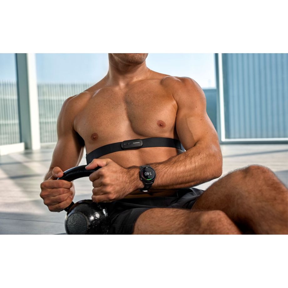 Pulseira de Frequência Cardíaca GARMIN HRM 200 M-XL / Preto_2
