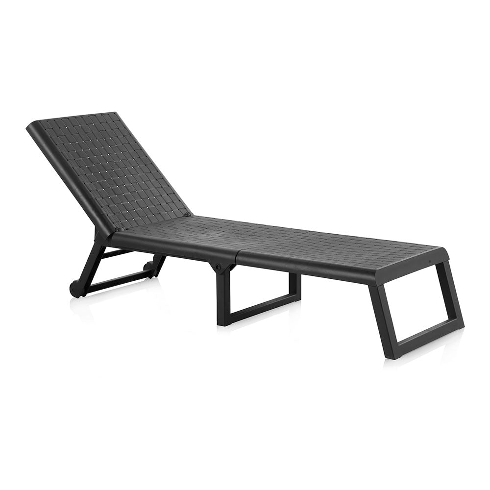 Cadeira dobrÃ¡vel com rodas cor: wengue 58x42x199cm modelo: dream sp berner_0