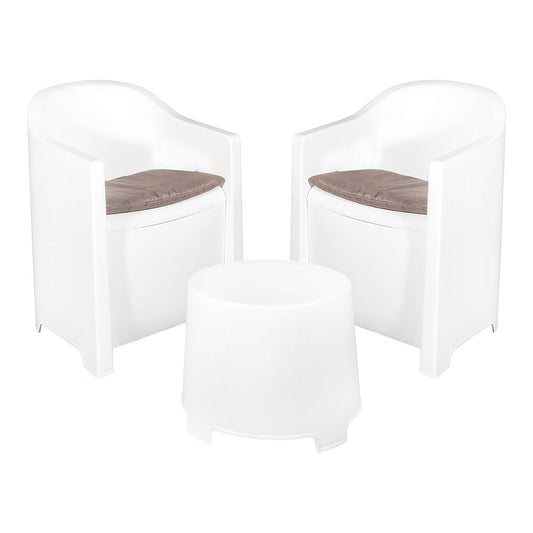 Conjunto de terraÃ§o luna sluc06bg ipae progarden_0