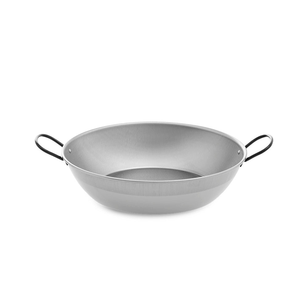 Frigideira funda polida com pegas Ã¸30cm. vaello_0