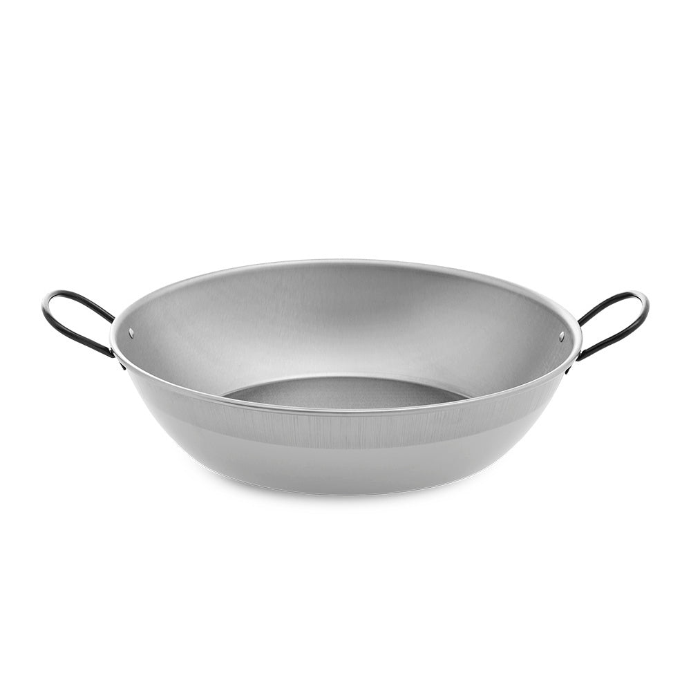 Frigideira funda polida com pegas Ã¸38cm. vaello_0