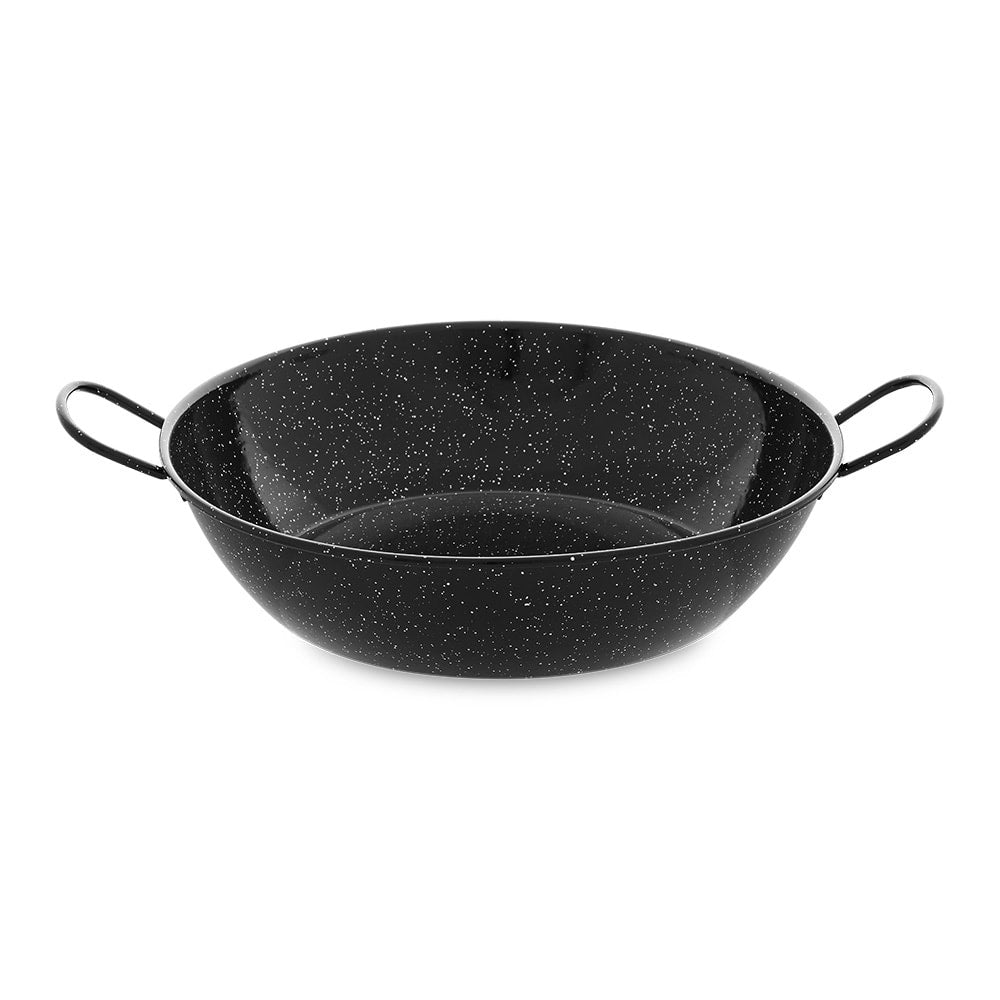 Frigideira funda esmaltada com pegas Ã¸34cm. vaello_0