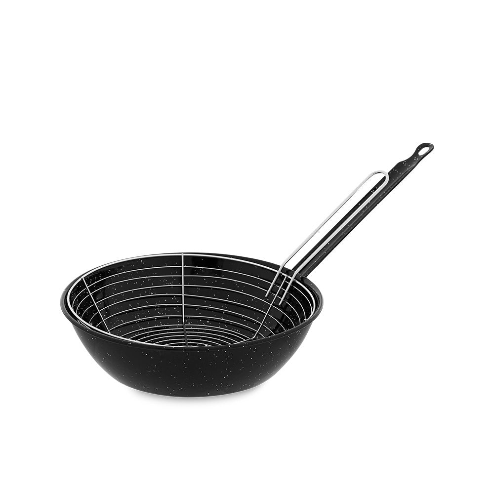 Frigideira/fritadeira com cesto Ã¸24cm. vaello_0